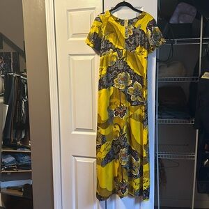 Vintage 70s Hawaiian dress